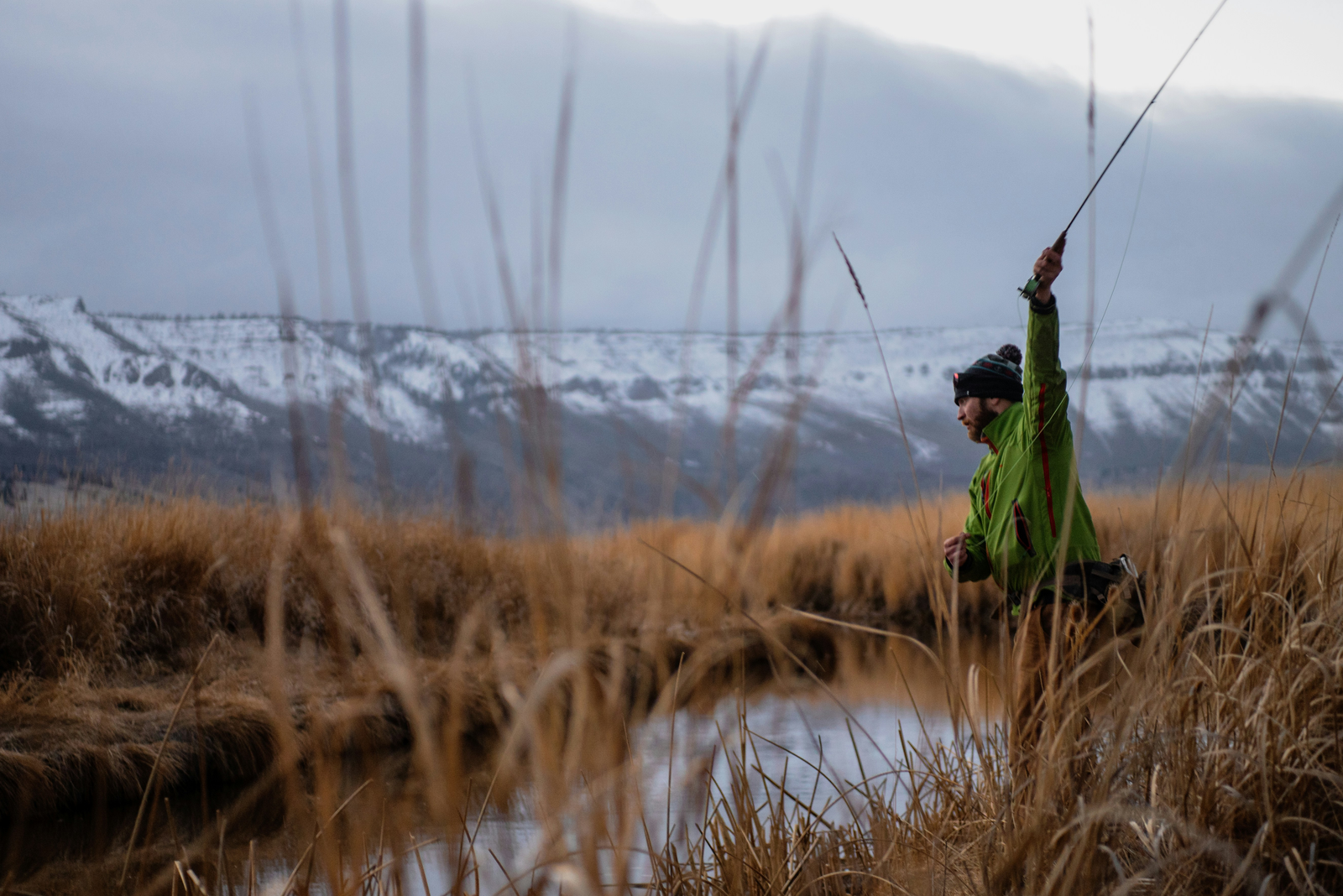 travel salmon fly rods