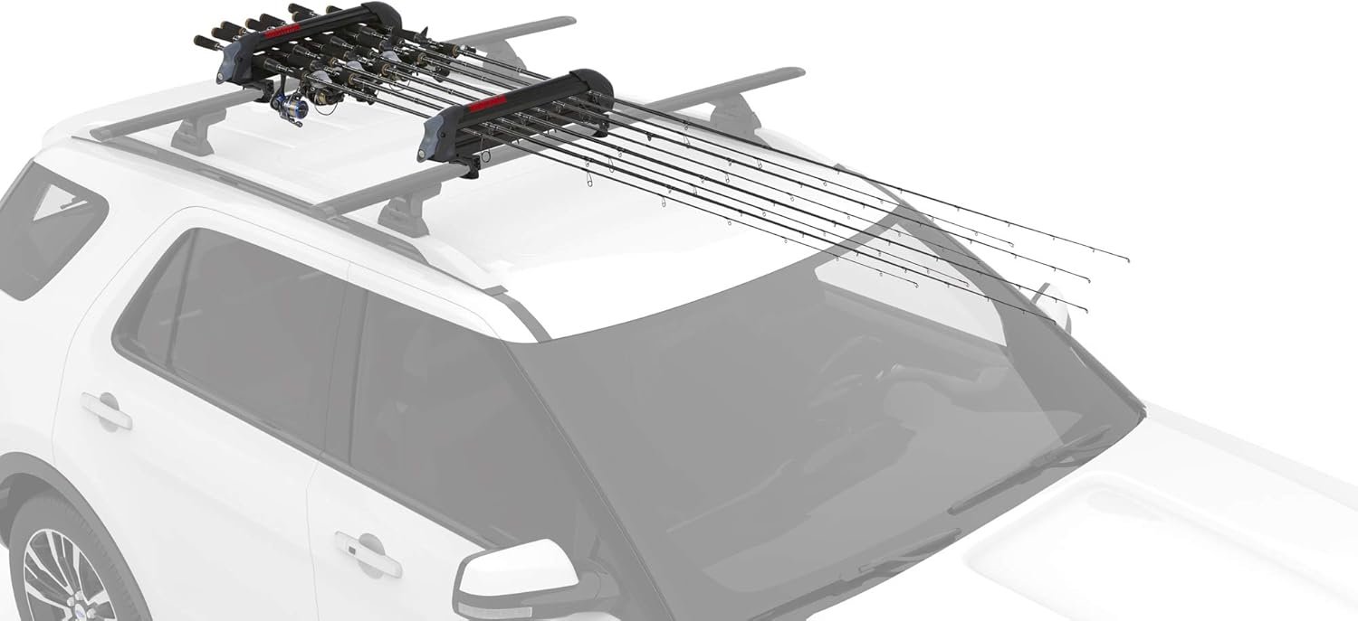 Fly Rod Rack Car Fly Rod Roof Racks - Sage Fly Rods